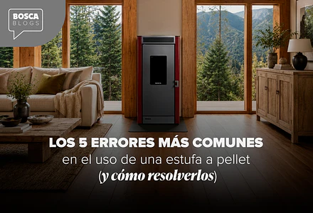 Los 5 errores más comunes en el uso de una estufa a pellet (y cómo resolverlos)