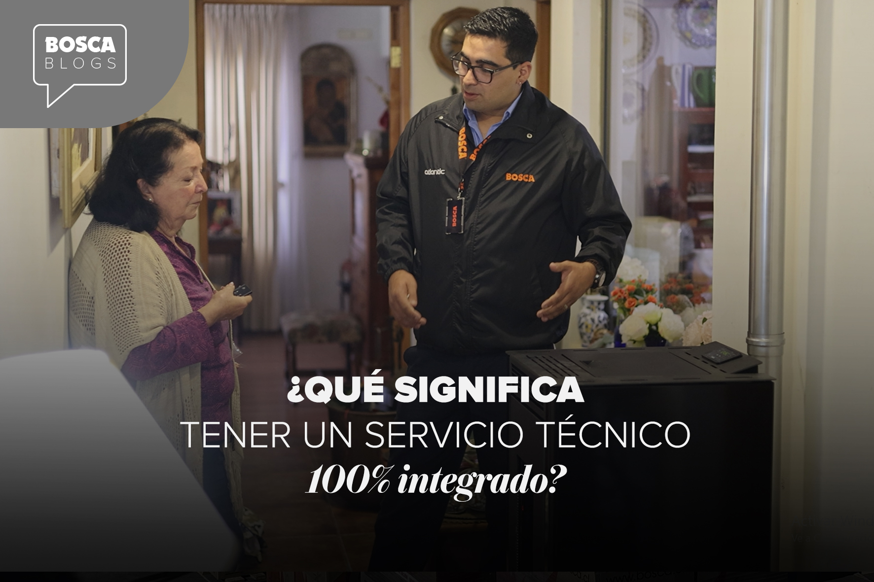 ¿Qué significa tener un Servicio Técnico 100% integrado?