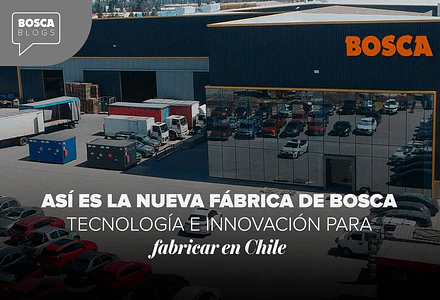 Así es la nueva fábrica de Bosca: tecnología e innovación para fabricar en Chile