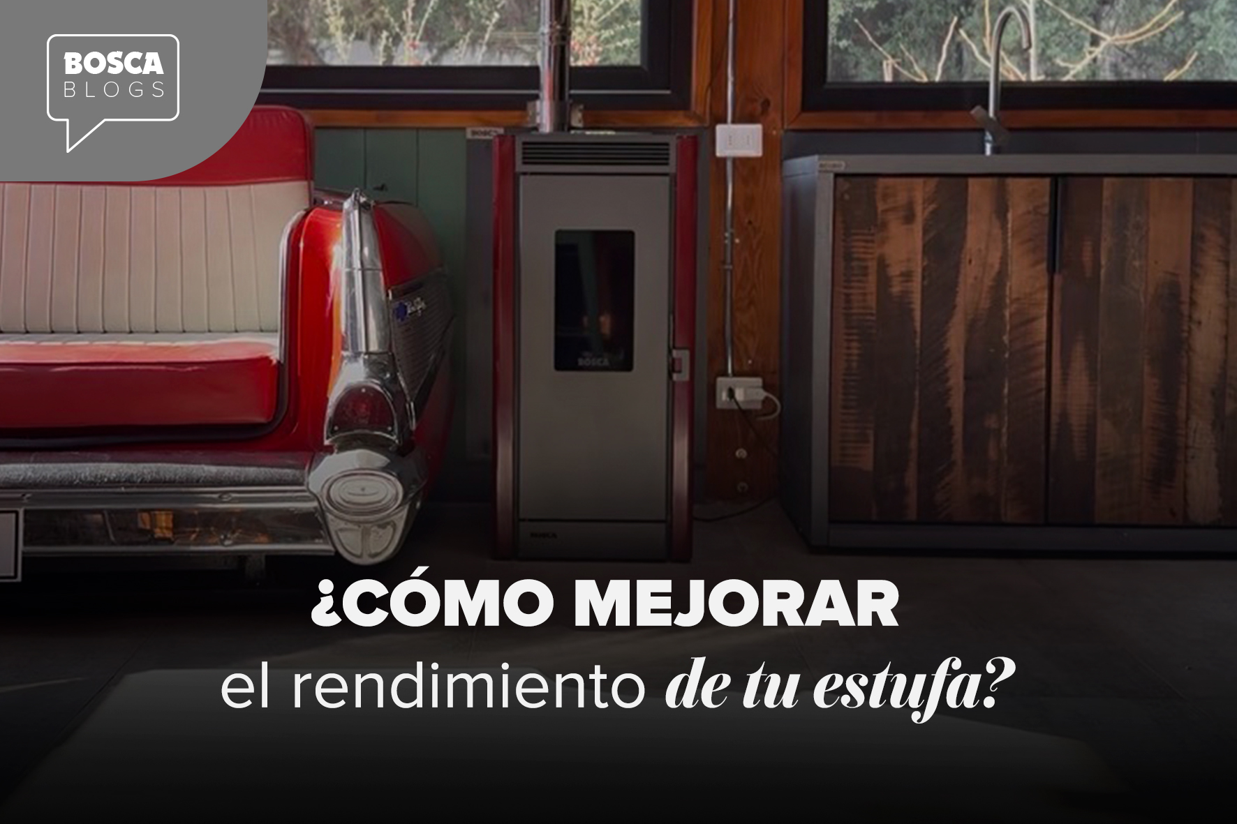 ¿Cómo mejorar el rendimiento de tu estufa?