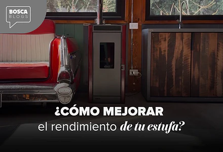 ¿Cómo mejorar el rendimiento de tu estufa?