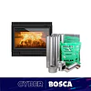 Chimenea a leña 850 + Kit instalación
