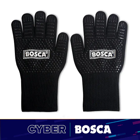 Guantes para parrilla