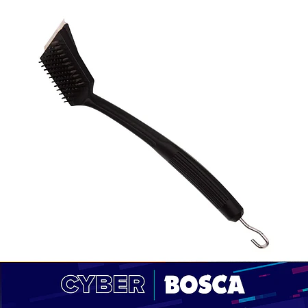 Cepillo limpia parrillas 2 en 1