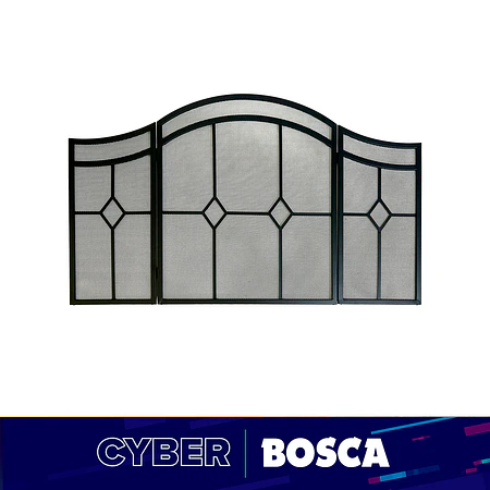 Rejilla de seguridad para estufas y chimeneas