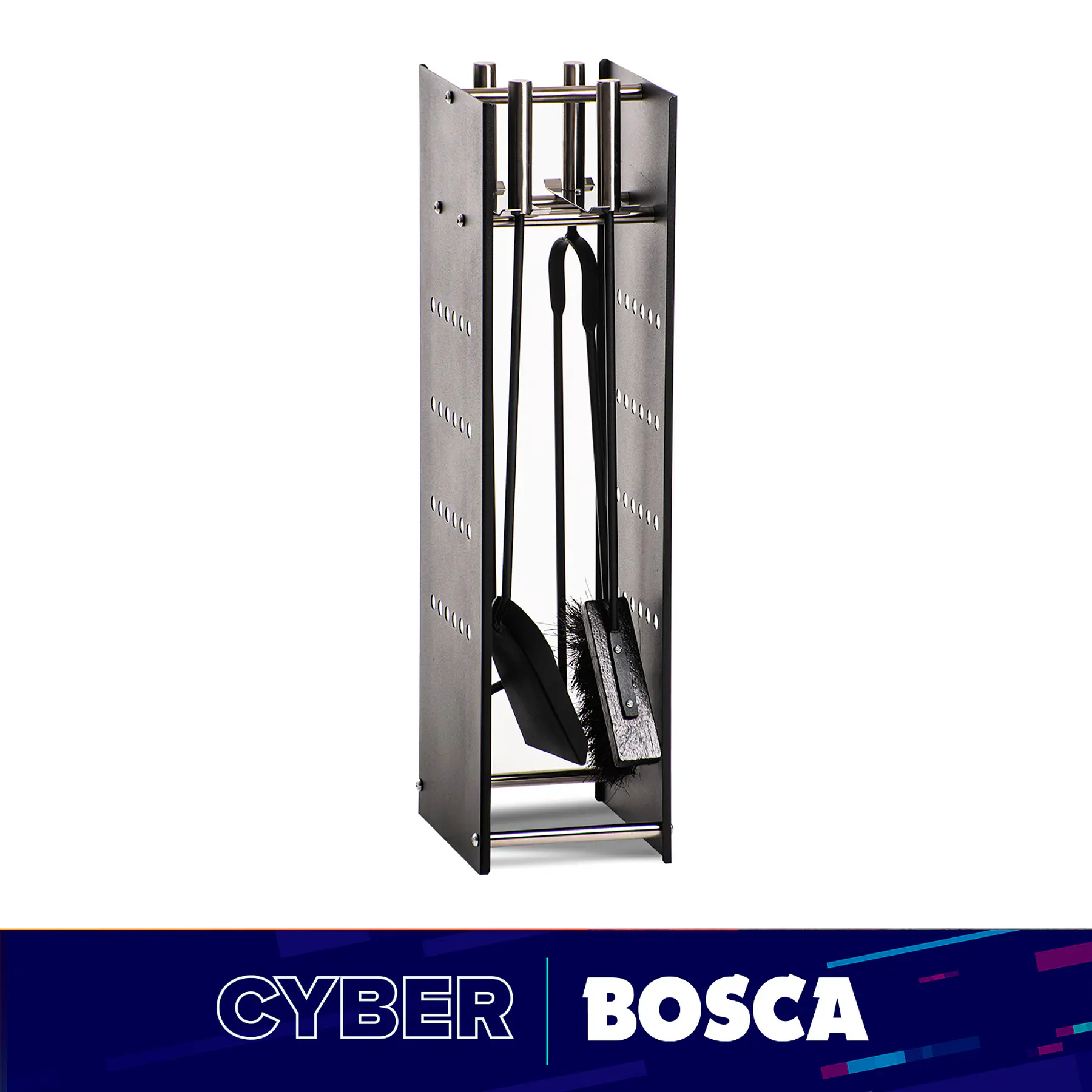 Kit de herramientas para estufas y chimeneas