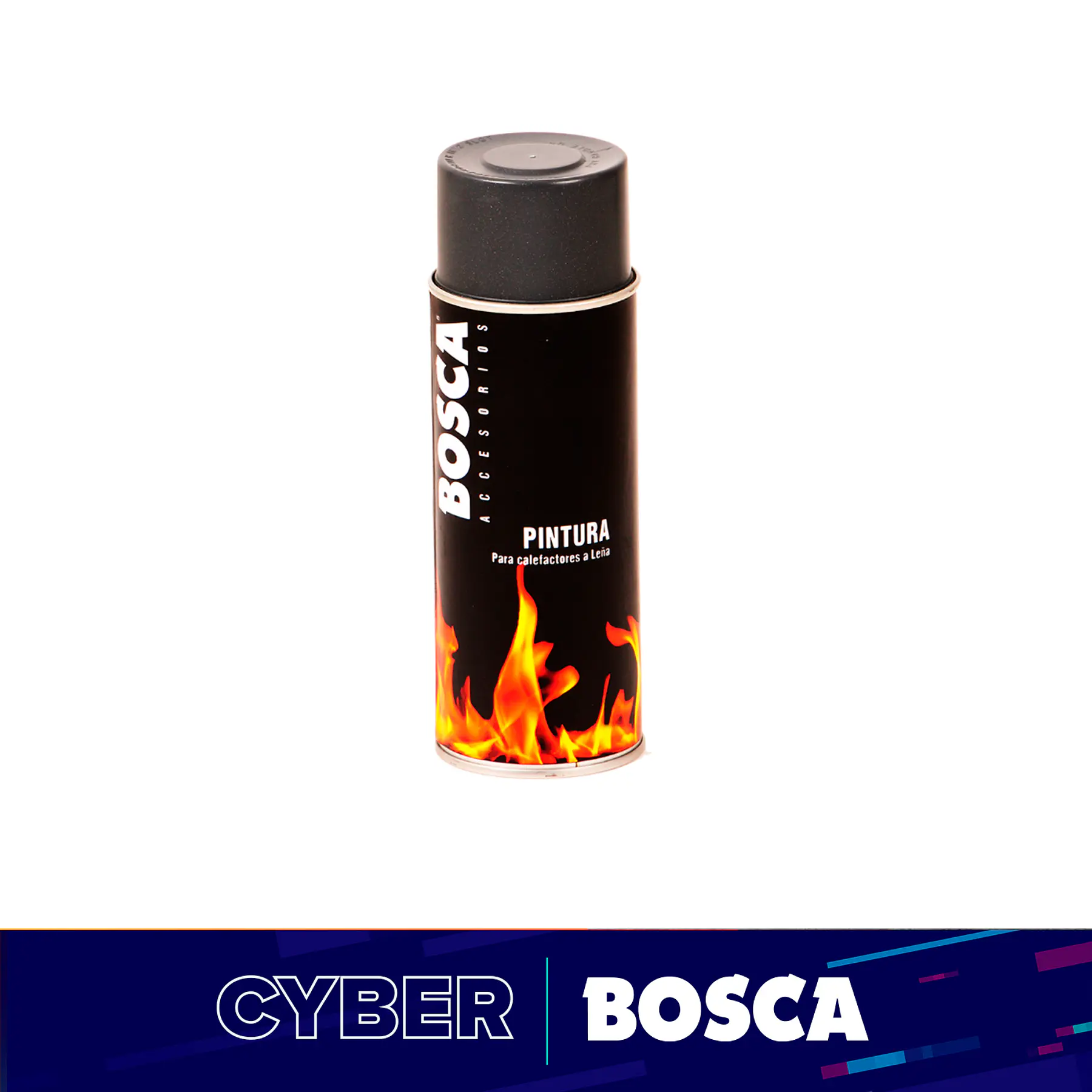 Pintura Spray Charcoal