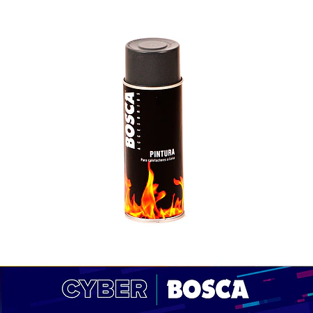 Pintura Spray Charcoal