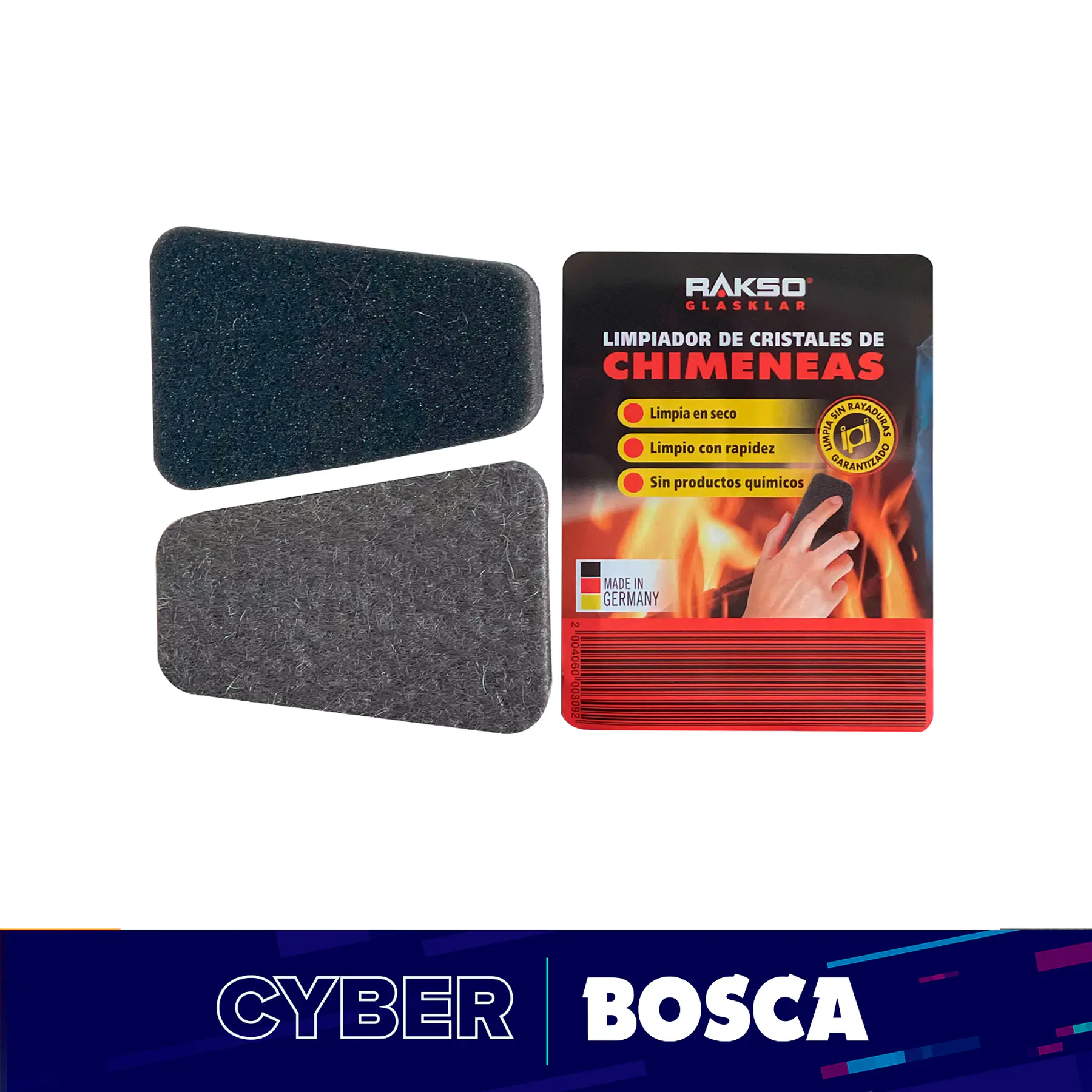 Limpiador Premium para Cristales de Estufas