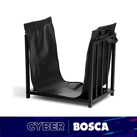 Leñero + bolso portable Bosca