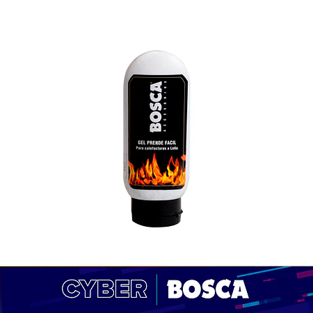 Gel prende fuego