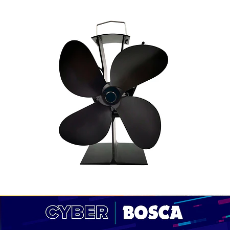 Ventilador para estufas a leña Bosca