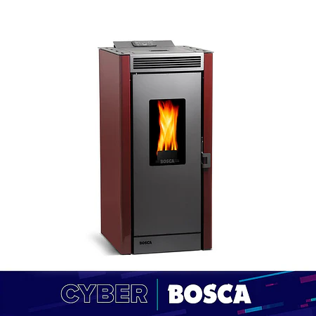 Estufa a pellet Black Vision  Burdeo
