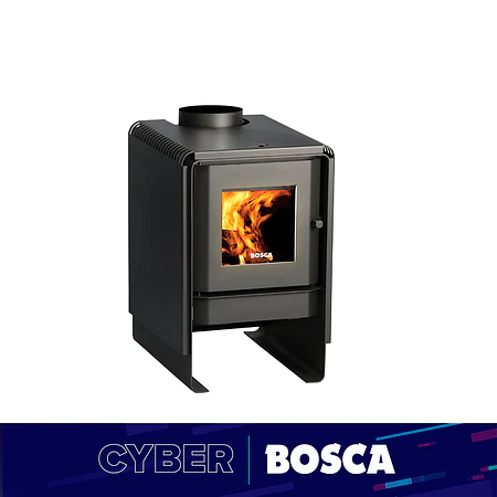 Estufa a leña Eco 350