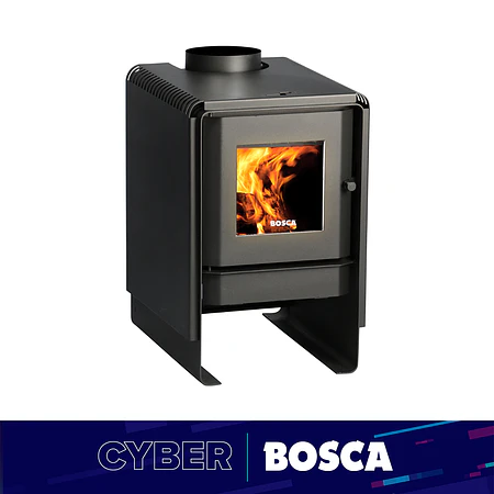 Estufa a leña Eco 380