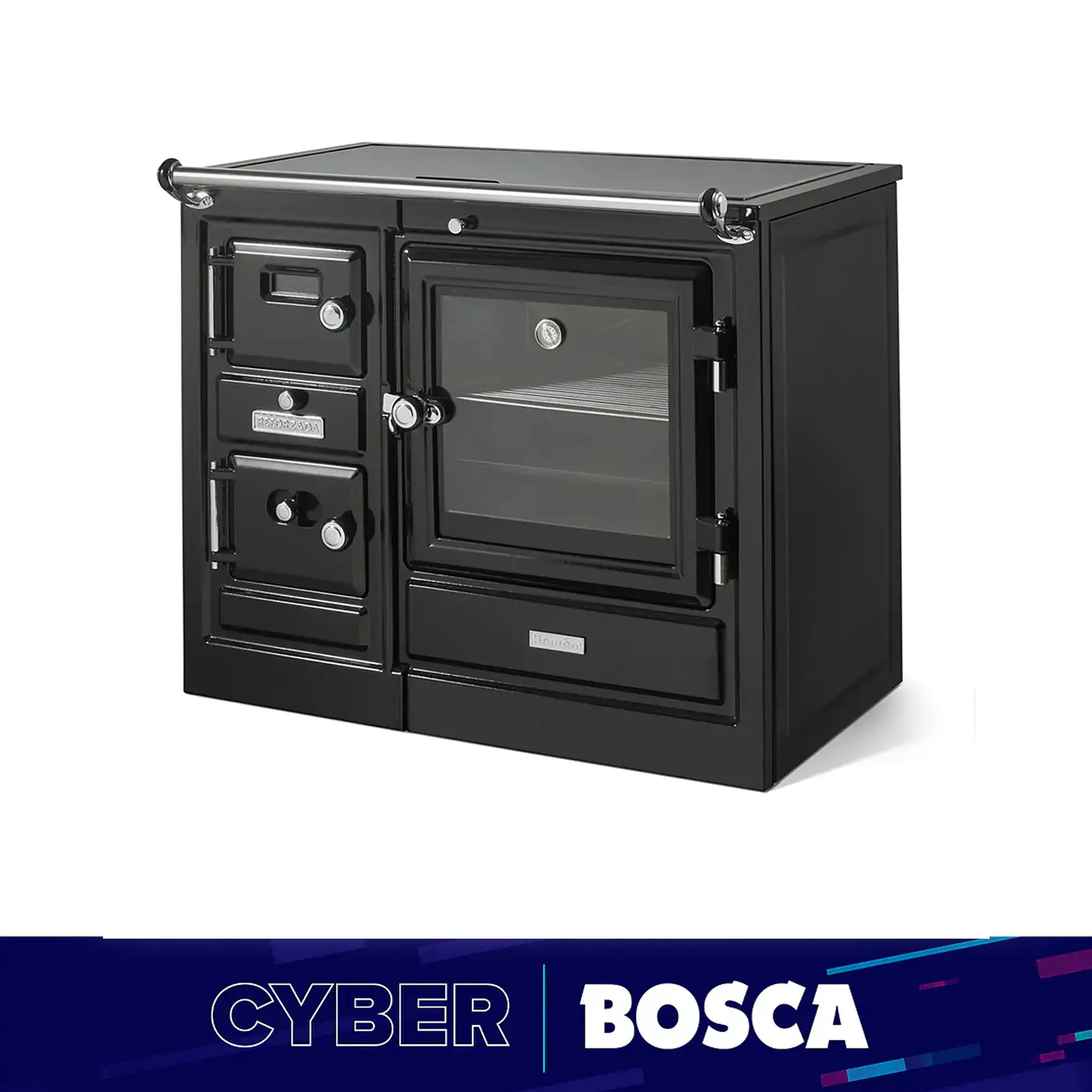 Cocina a Leña Hergom Saja 8/100 CC