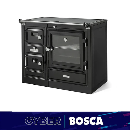 Cocina a Leña Hergom Saja 8/100 CC