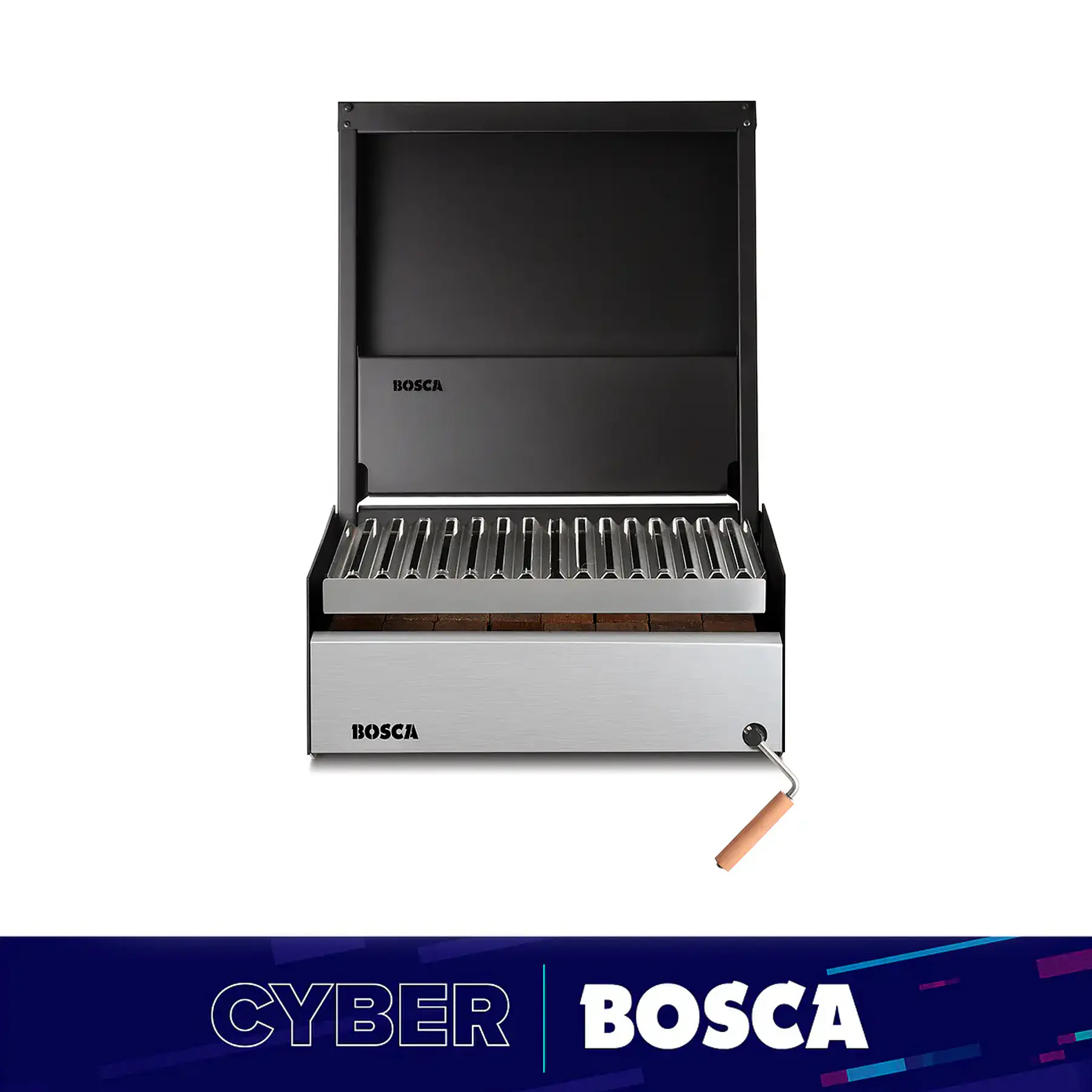 Parrilla modular Block 500