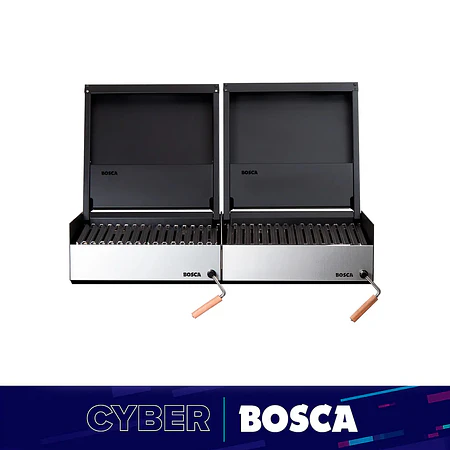 Pack parrilla modular Block 500 + Block 500