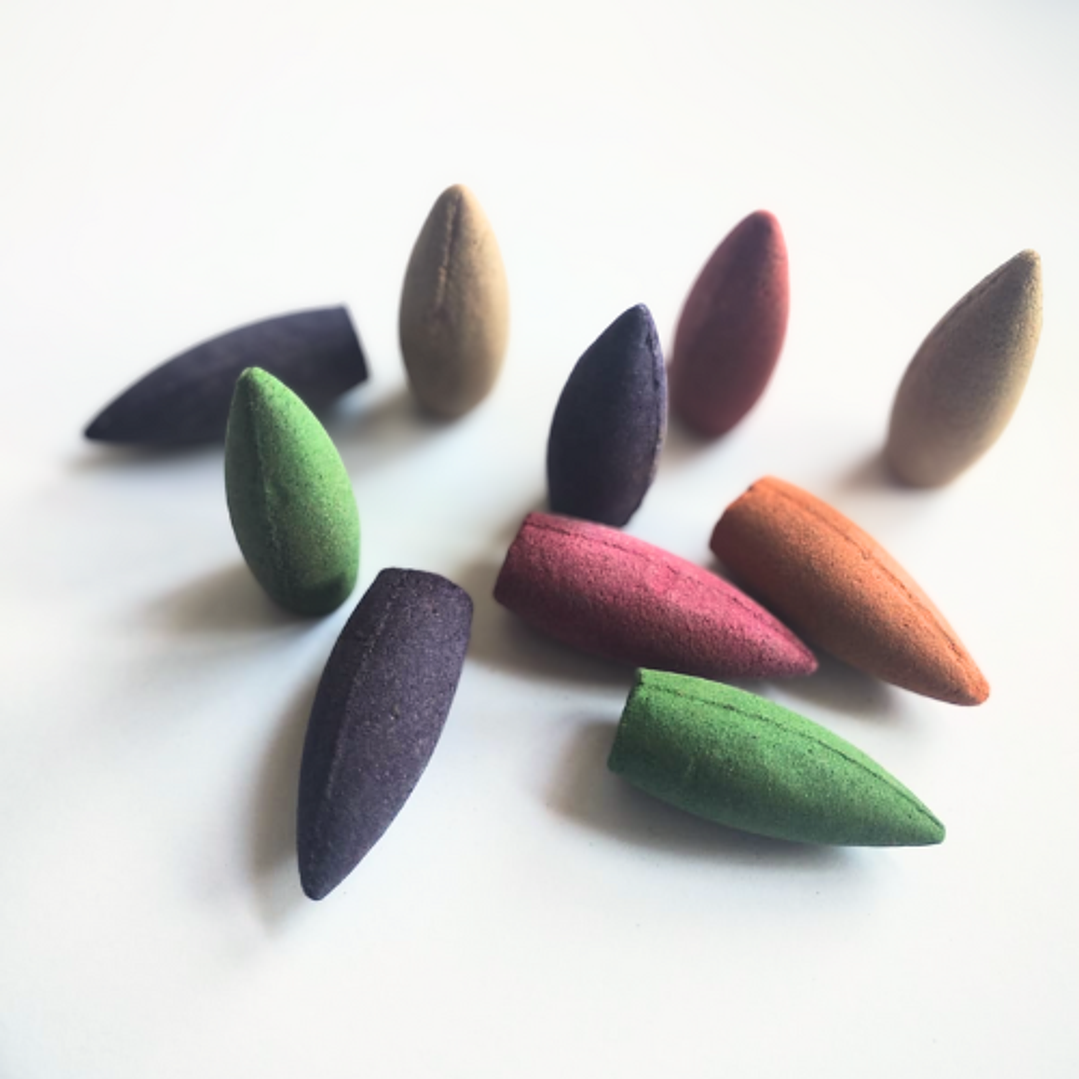 10 Incienso de Cono para cascada 1