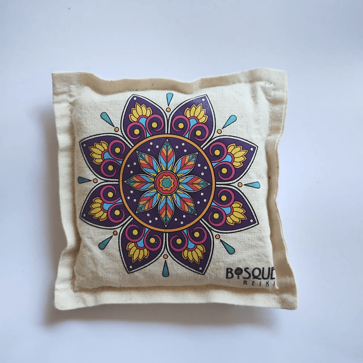 Guatero de Semillas - Cuadrado Mandala A 1