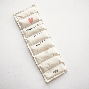 Guatero de Semillas - Lumbar XL - Descansar para sanar