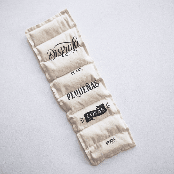 Guatero de Semillas - Lumbar XL - Disfruta de la pequeñas cosas 1