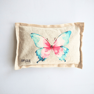 Guatero de Semillas - Rectangular Mariposa multicolor