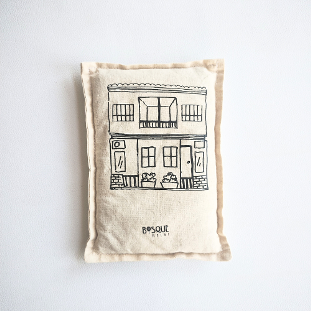 Guatero de Semillas - Rectangular Fachada Chilena 1