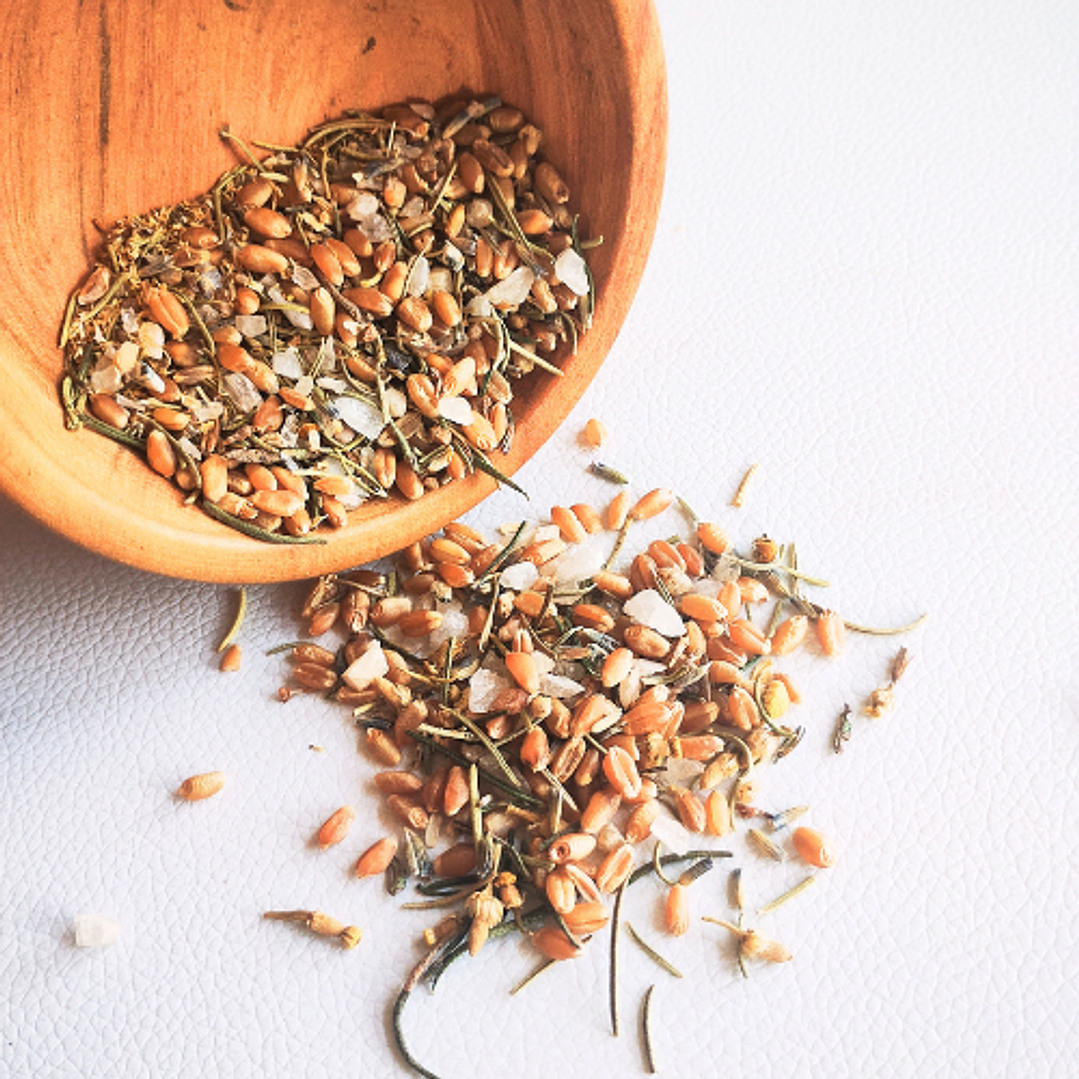 Guatero de Semillas - Rectangular Rusty 2