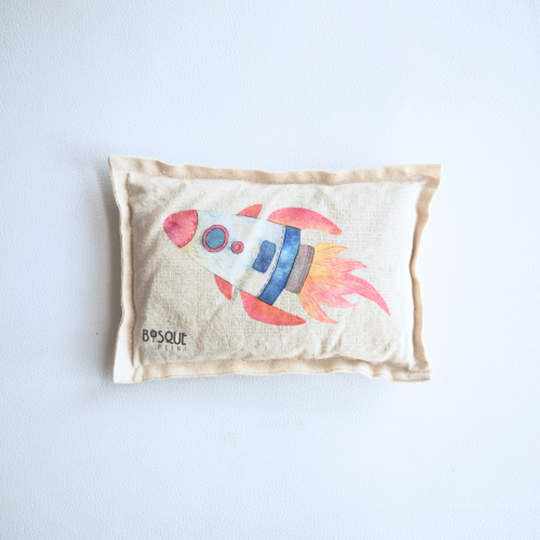 Guatero de Semillas - Rectangular Cohete 1