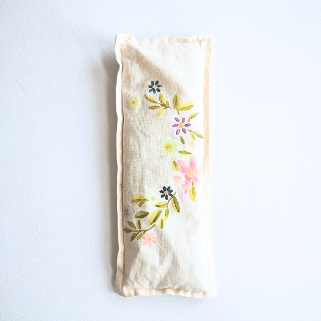 Guatero de Semillas - Alargado Flores 1