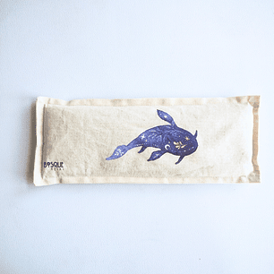 Guatero de Semillas - Alargado Ballena