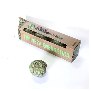 Bombita para Limpieza Energética