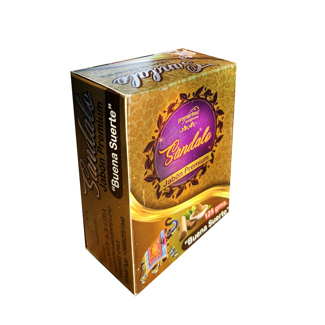 Jabón de Sándalo – Buena Suerte 1