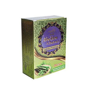Jabón de Aloe Vera y Albahaca – Amor y Buena Suerte