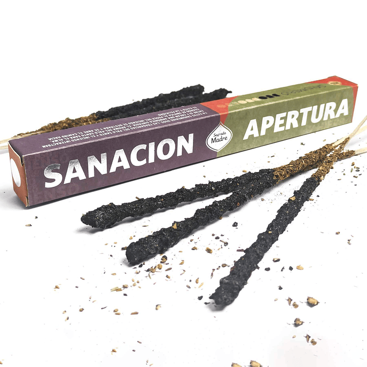 Sahumerio dúo Sanación y Apertura Sagrada Madre 1