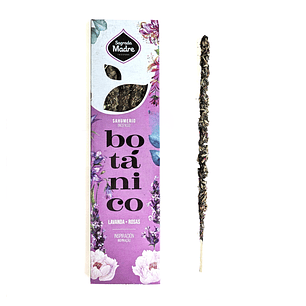 Sahumerio Botánico Lavanda & Rosa – Sagrada Madre