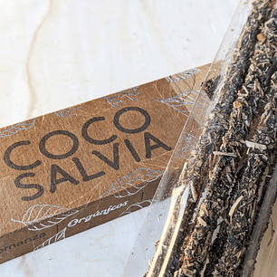Sahumerios Orgánicos Coco Salvia - Aromanza