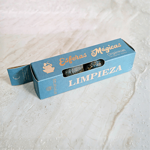 Sahumerio para Limpieza con Esferas Mágicas - Aromanza