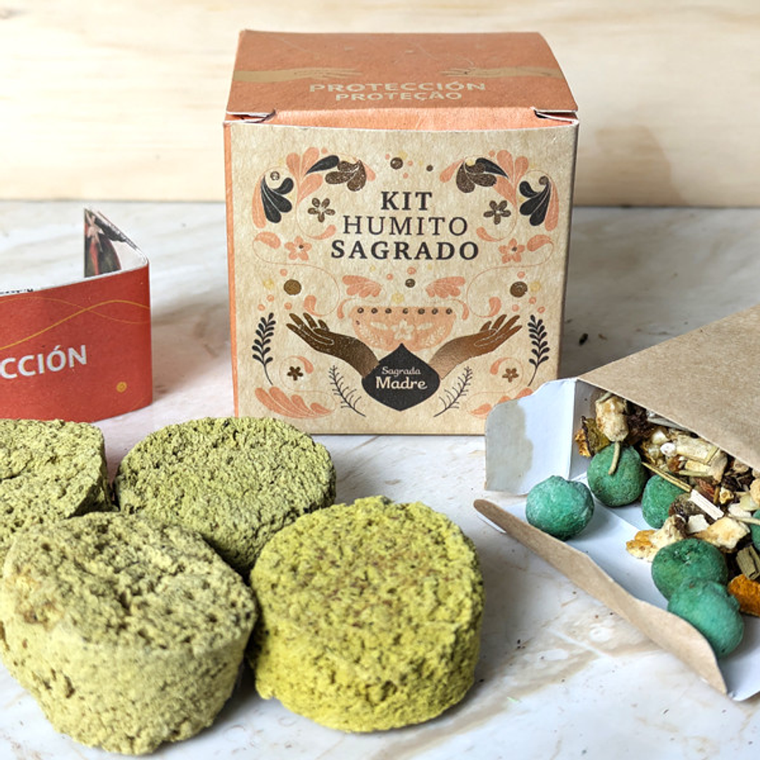 Kit Humito Sagrado para la Protección 1
