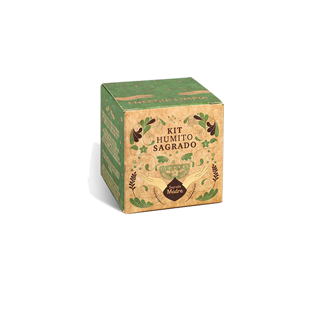 Kit Humito Sagrado para Energía Limpia 2