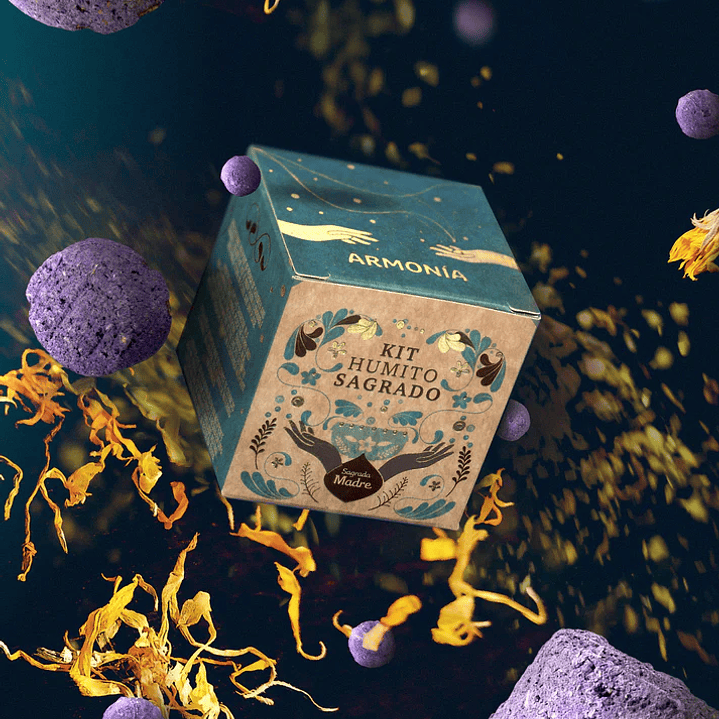 Kit Humito Sagrado para la Armonía 4