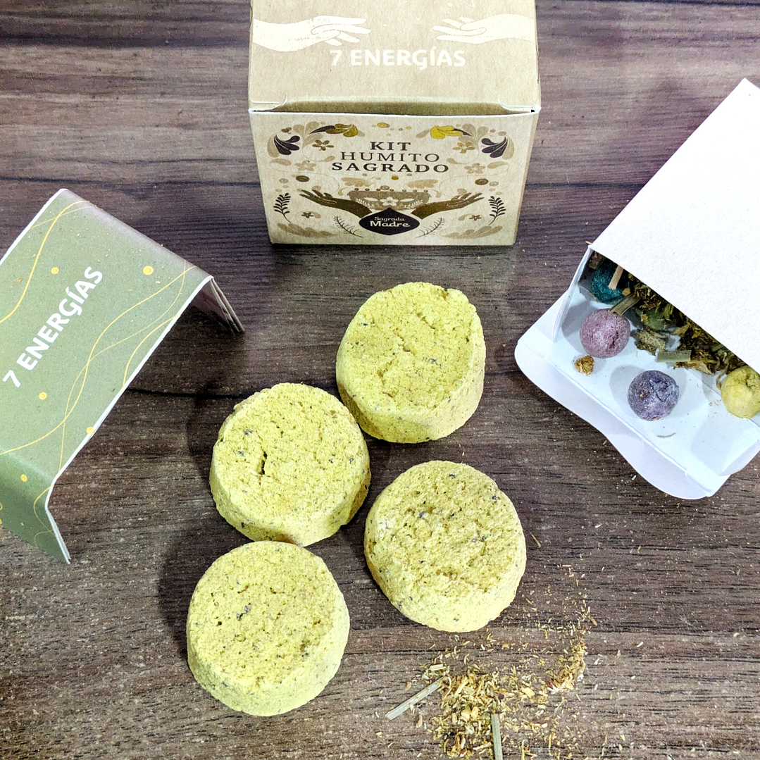 Kit Humito Sagrado 7 Energías 3