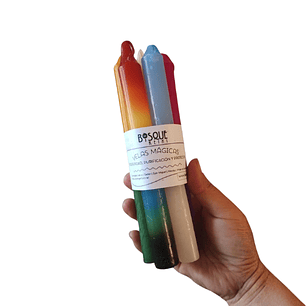 Set de Velas Mágicas