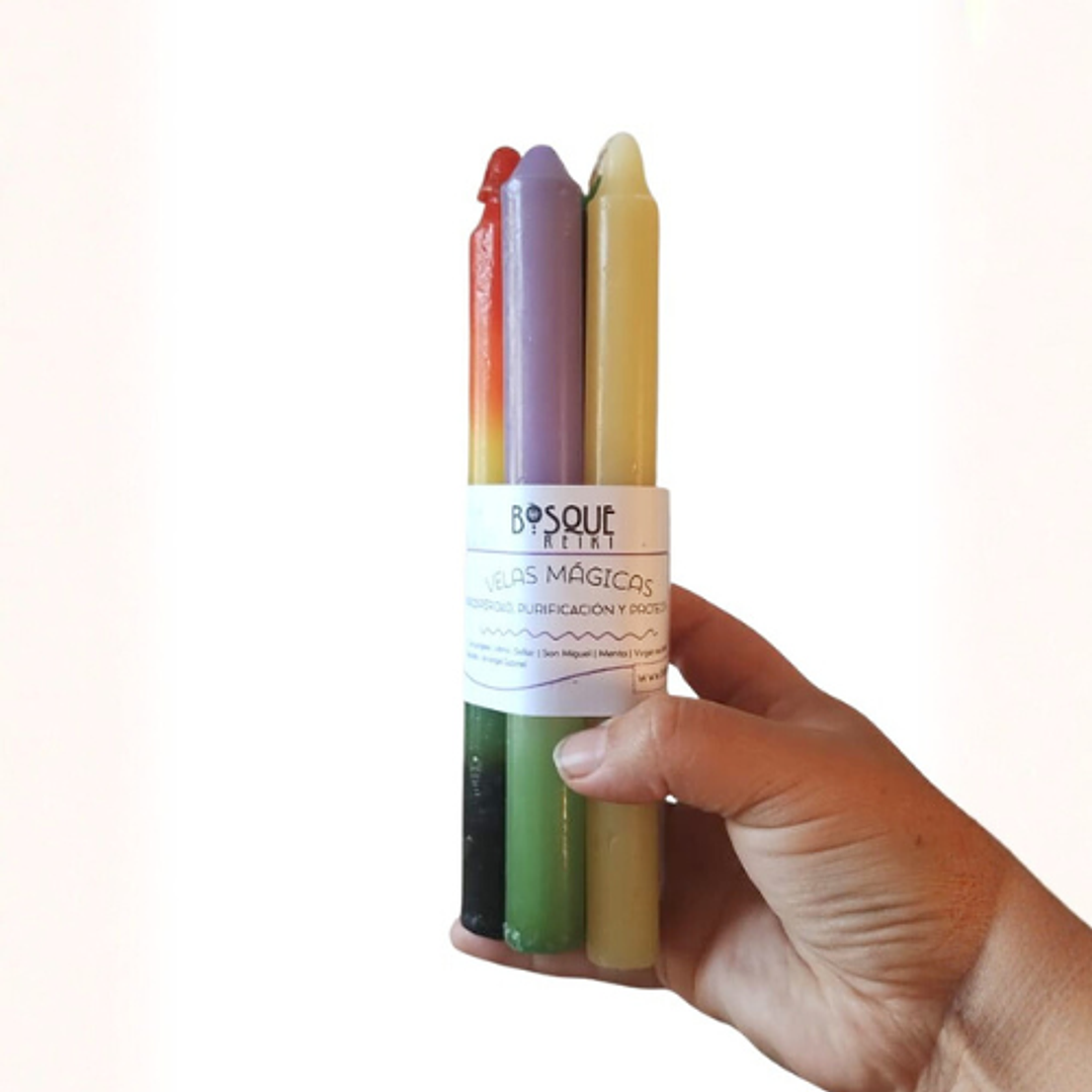 Set de Velas Mágicas 2