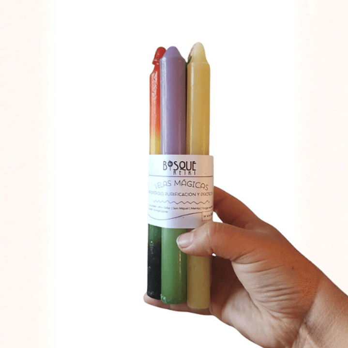 Set de Velas Mágicas 2