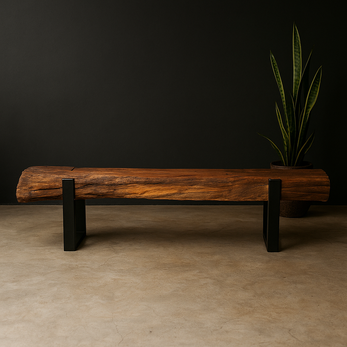 Benchi de Durmientes 業 Banca de durmientes 4