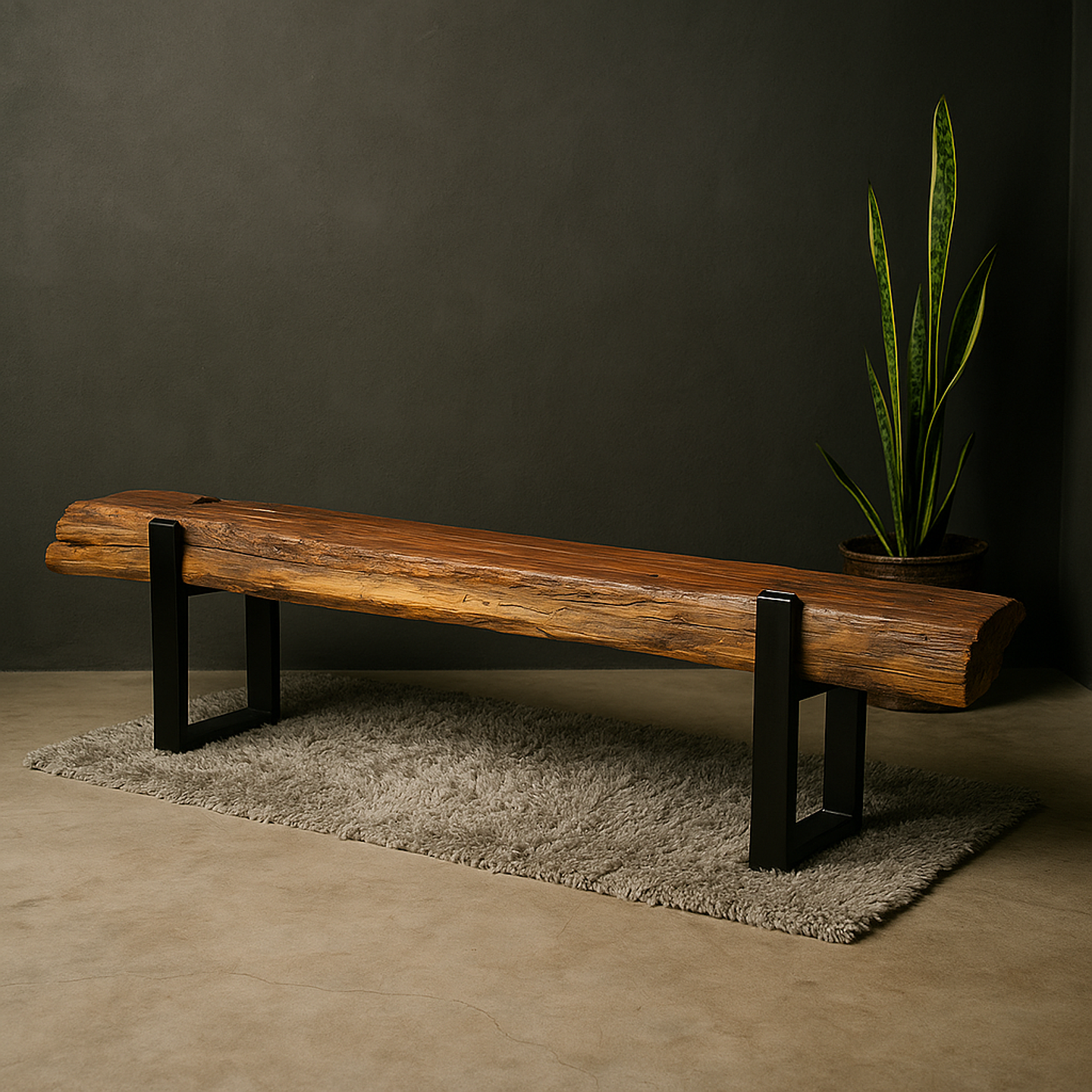 Benchi de Durmientes 業 Banca de durmientes 2