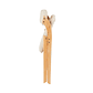 Silla Betlahem de madera plegable acolchada - Beige ジ - Miniatura 4